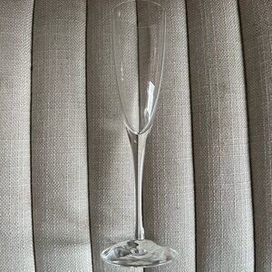Tiffany & Co Classic Champagne Flute Glass